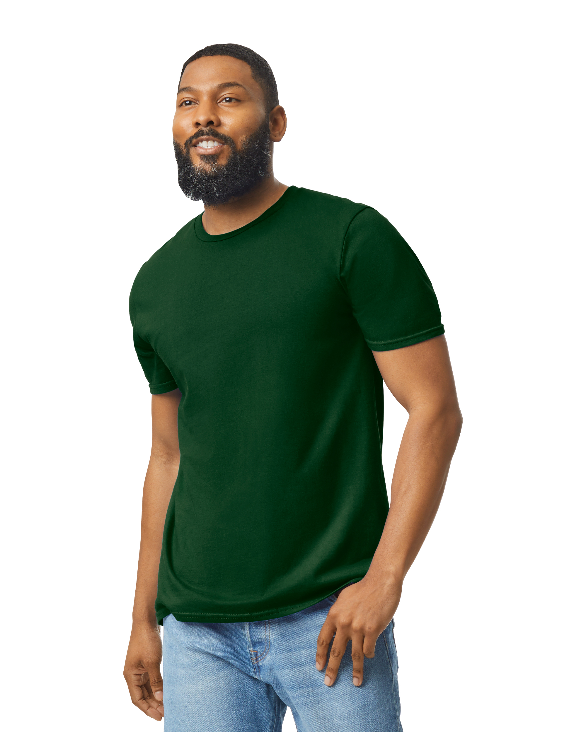 Gildan Softstyle Adult Short Sleeve T-Shirt - Picture 22 of 70