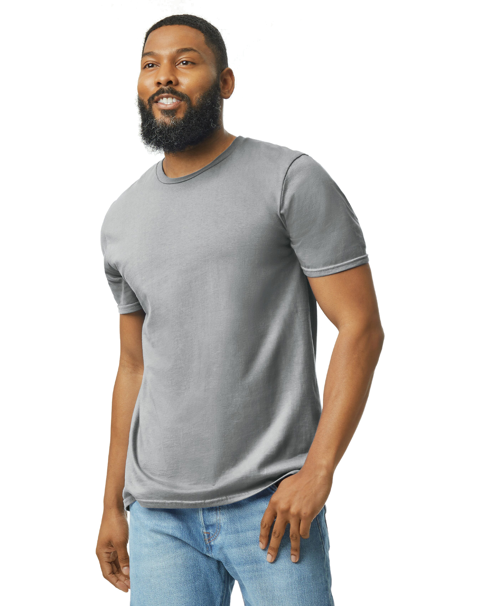 Gildan Softstyle Adult Short Sleeve T-Shirt - Picture 66 of 70