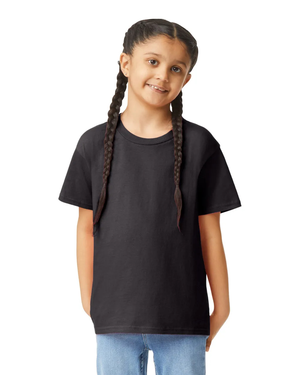 Gildan Softstyle Youth Short Sleeve T-Shirt - Picture 2 of 19