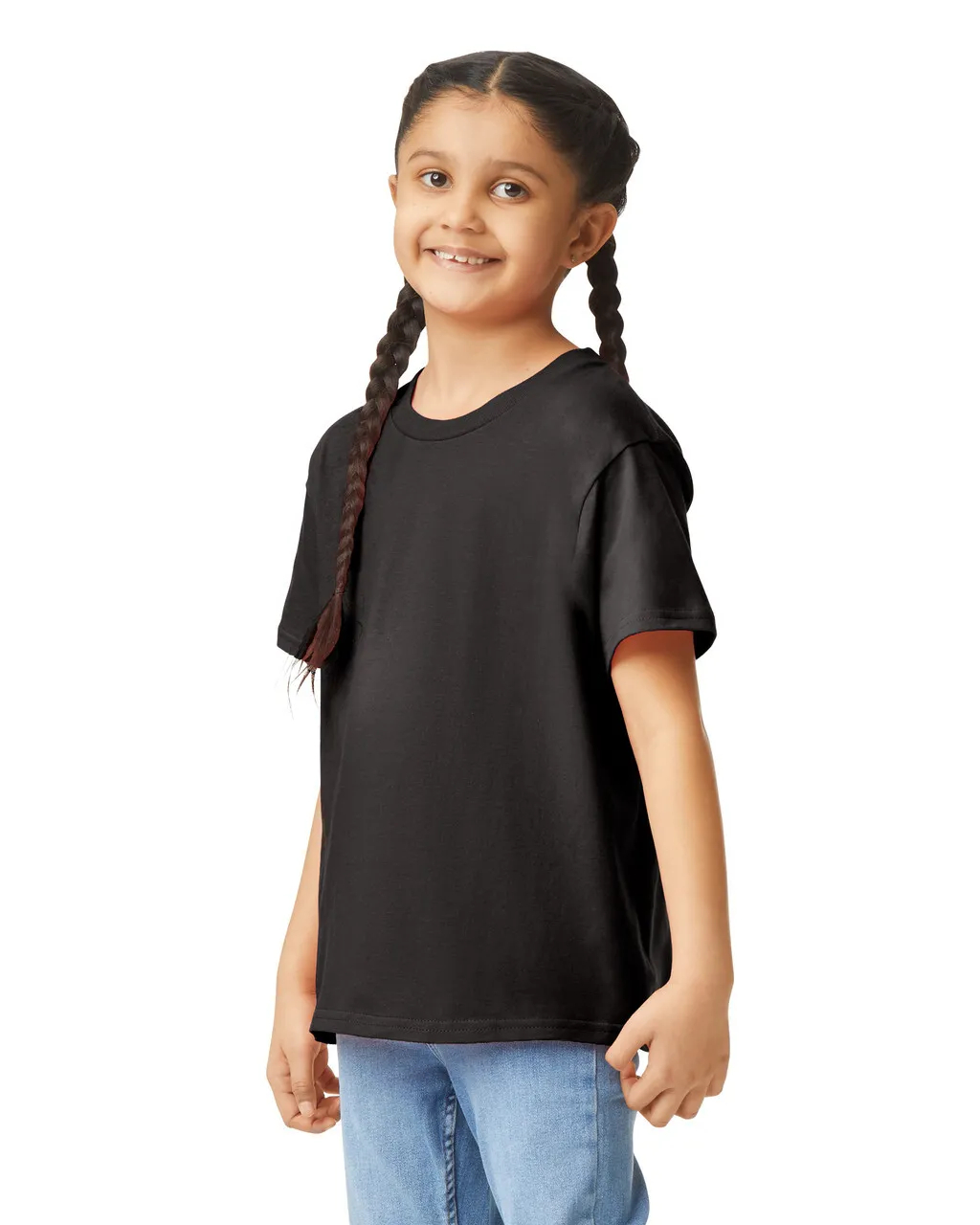 Gildan Softstyle Youth Short Sleeve T-Shirt - Picture 4 of 19