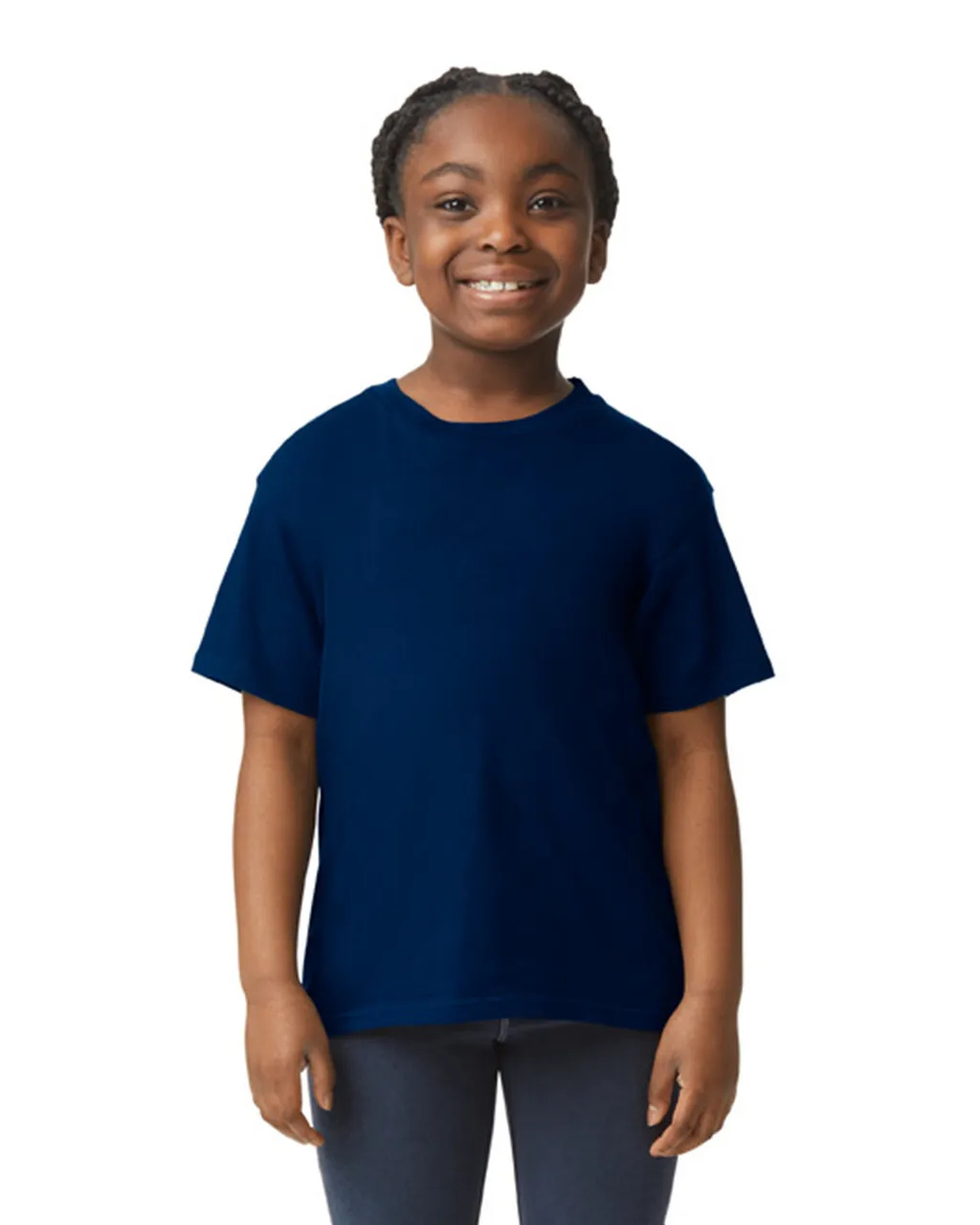 Gildan Softstyle Youth Short Sleeve T-Shirt - Picture 8 of 19