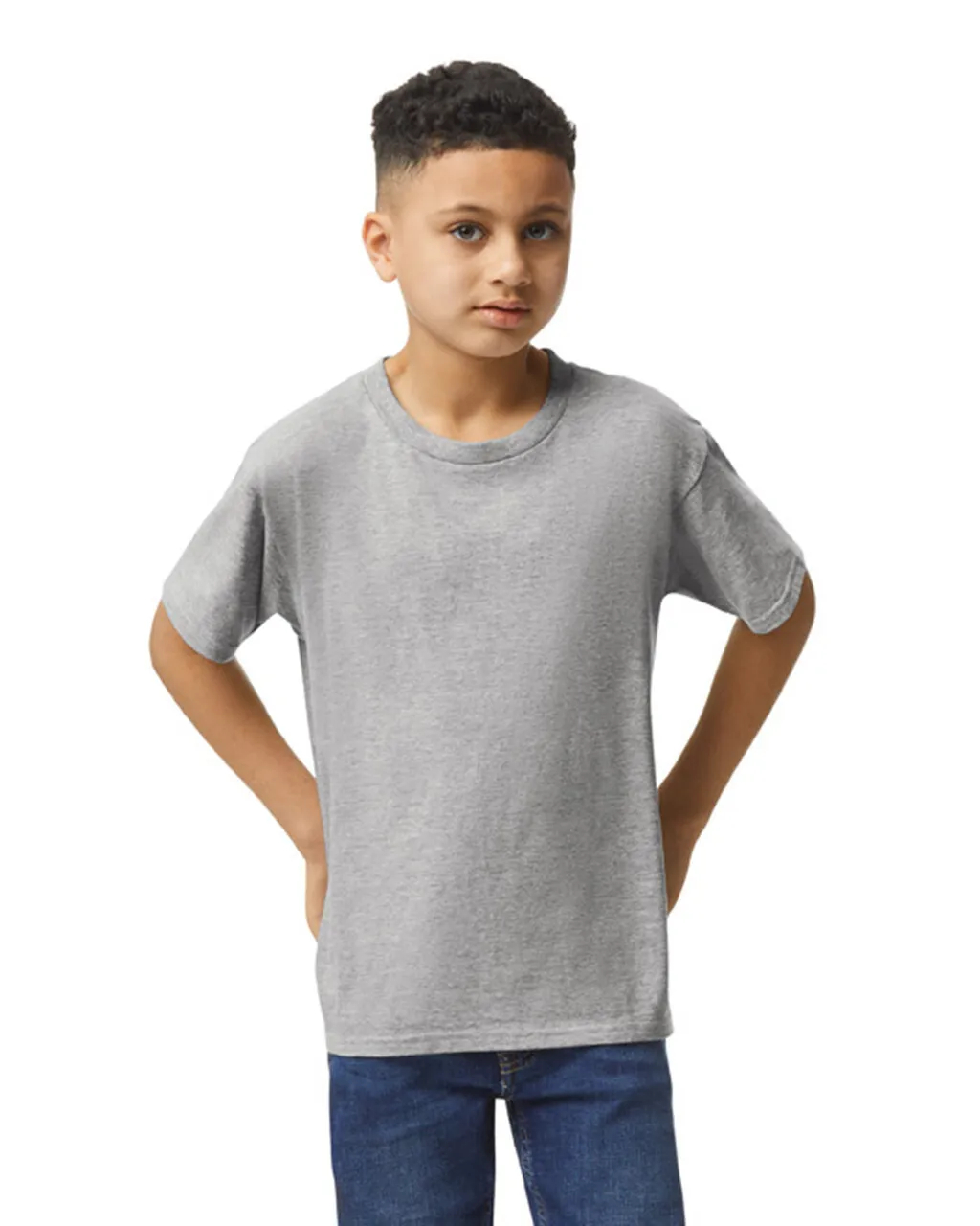 Gildan Softstyle Youth Short Sleeve T-Shirt - Picture 14 of 19