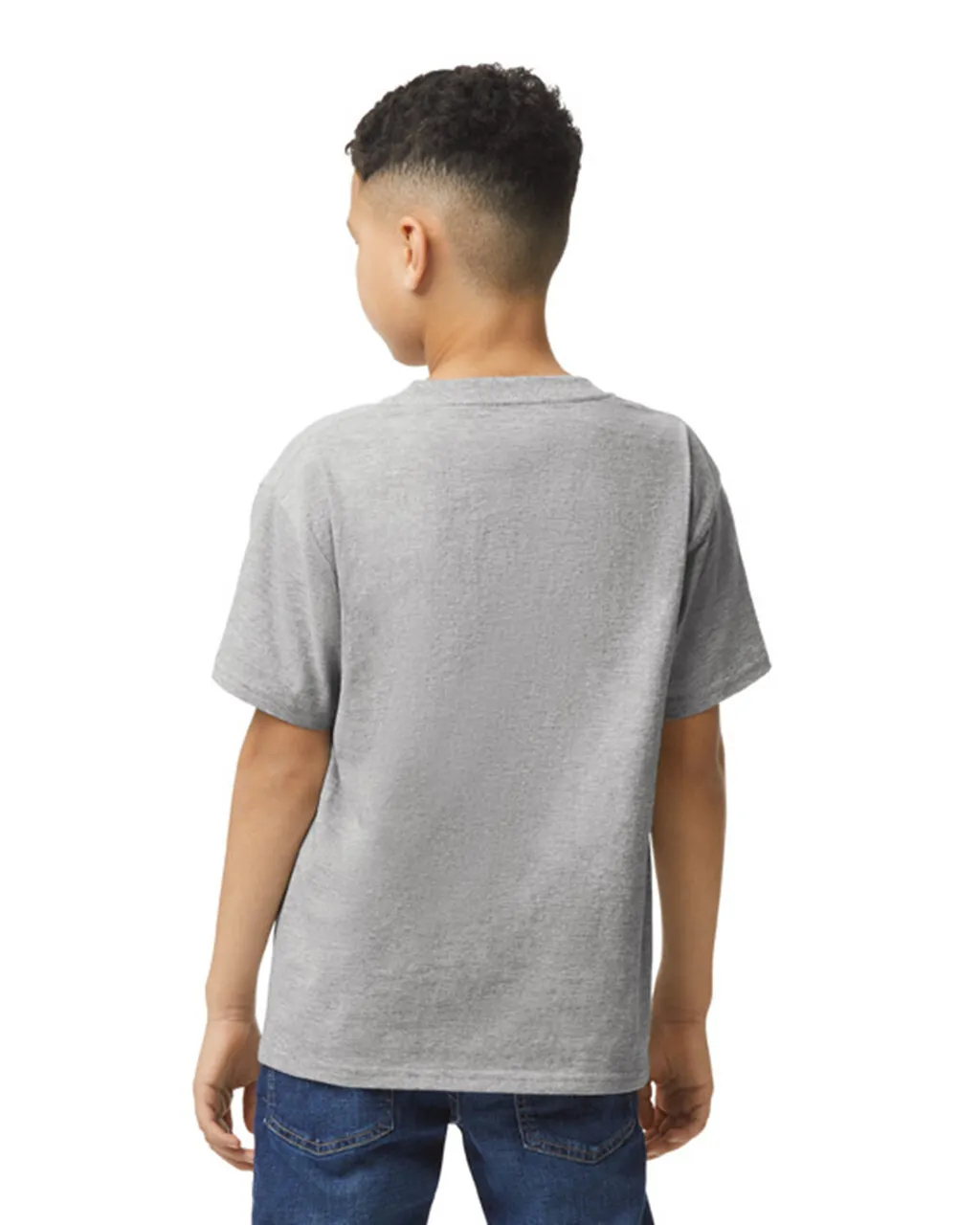 Gildan Softstyle Youth Short Sleeve T-Shirt - Picture 15 of 19