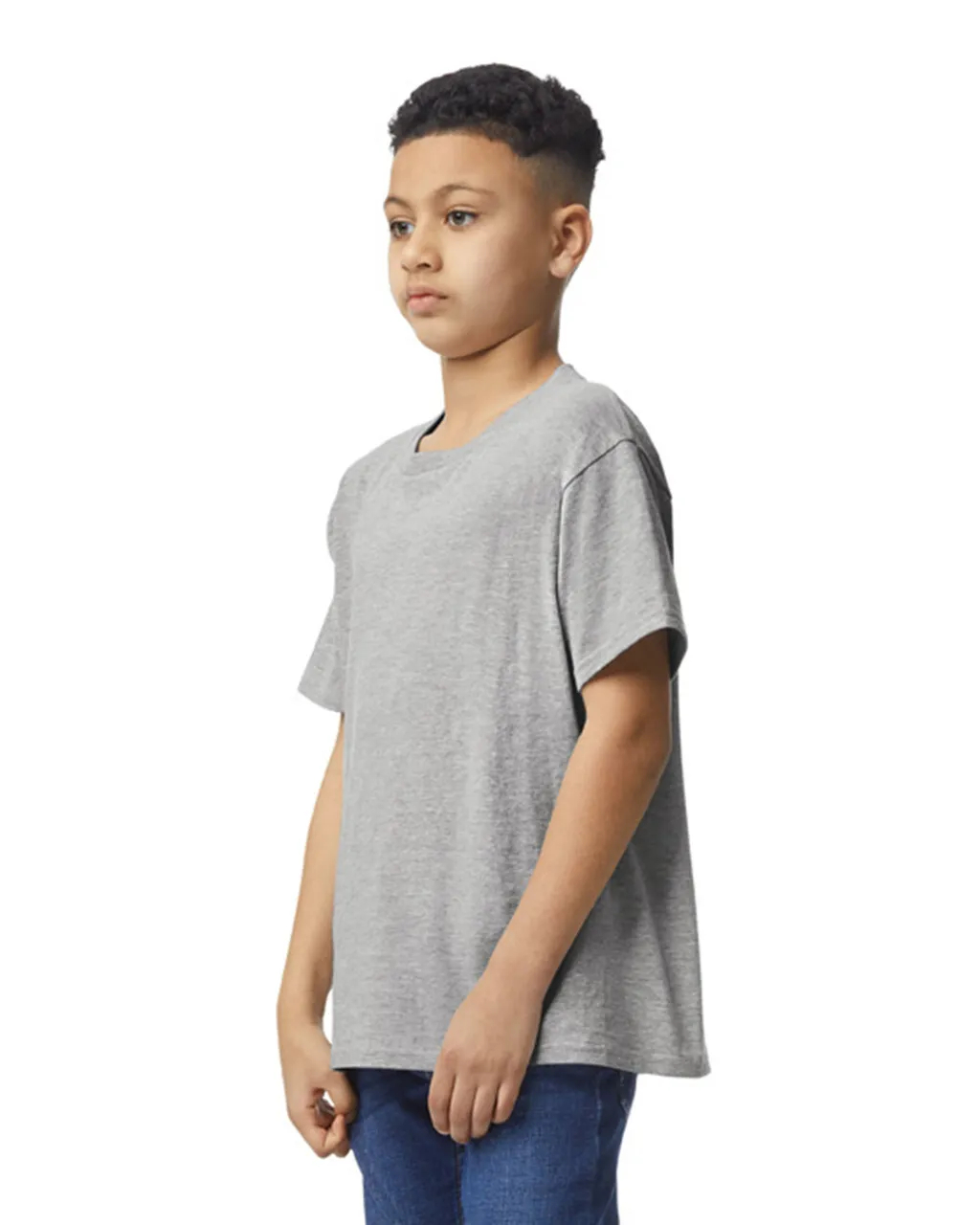 Gildan Softstyle Youth Short Sleeve T-Shirt - Picture 16 of 19