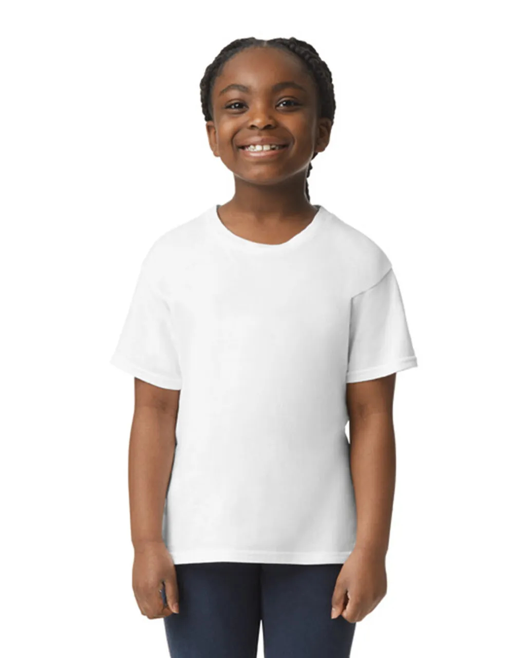 Gildan Softstyle Youth Short Sleeve T-Shirt - Picture 17 of 19