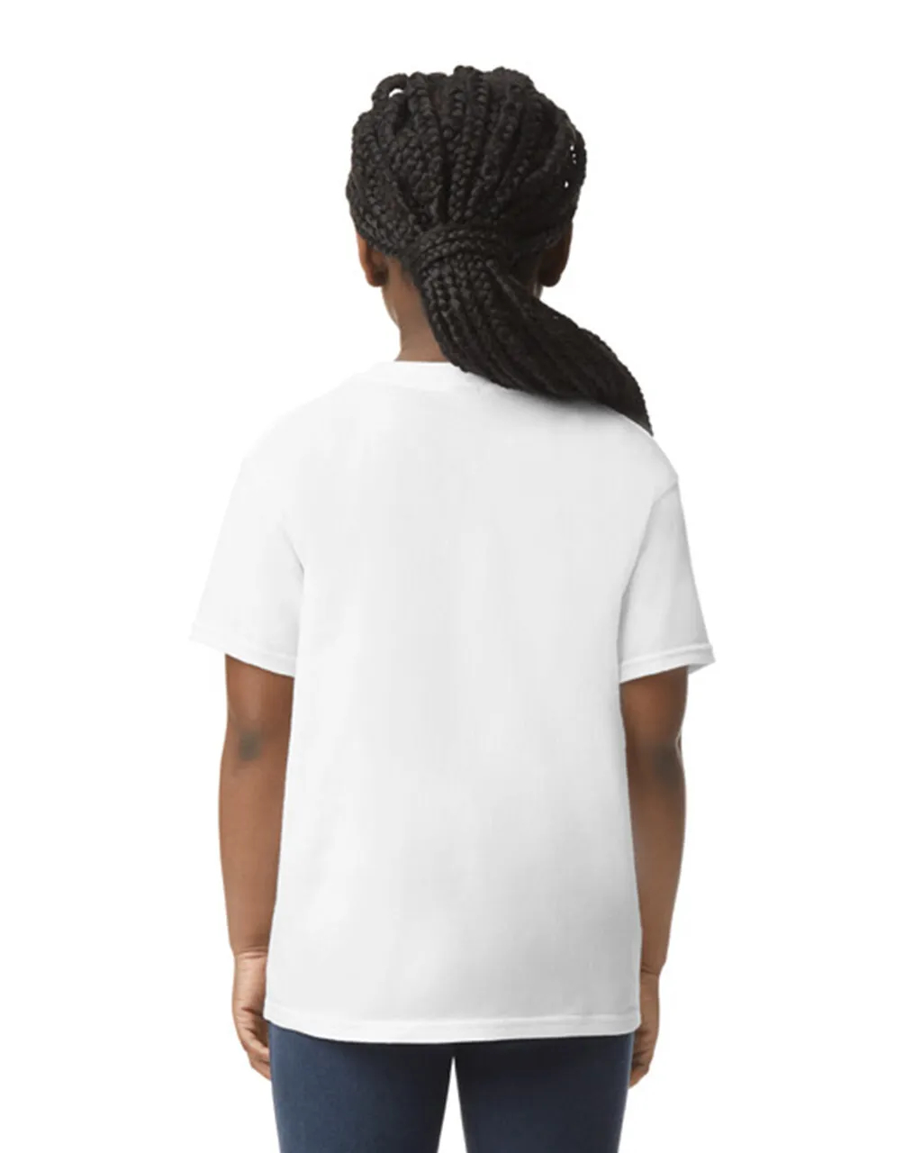 Gildan Softstyle Youth Short Sleeve T-Shirt - Picture 18 of 19