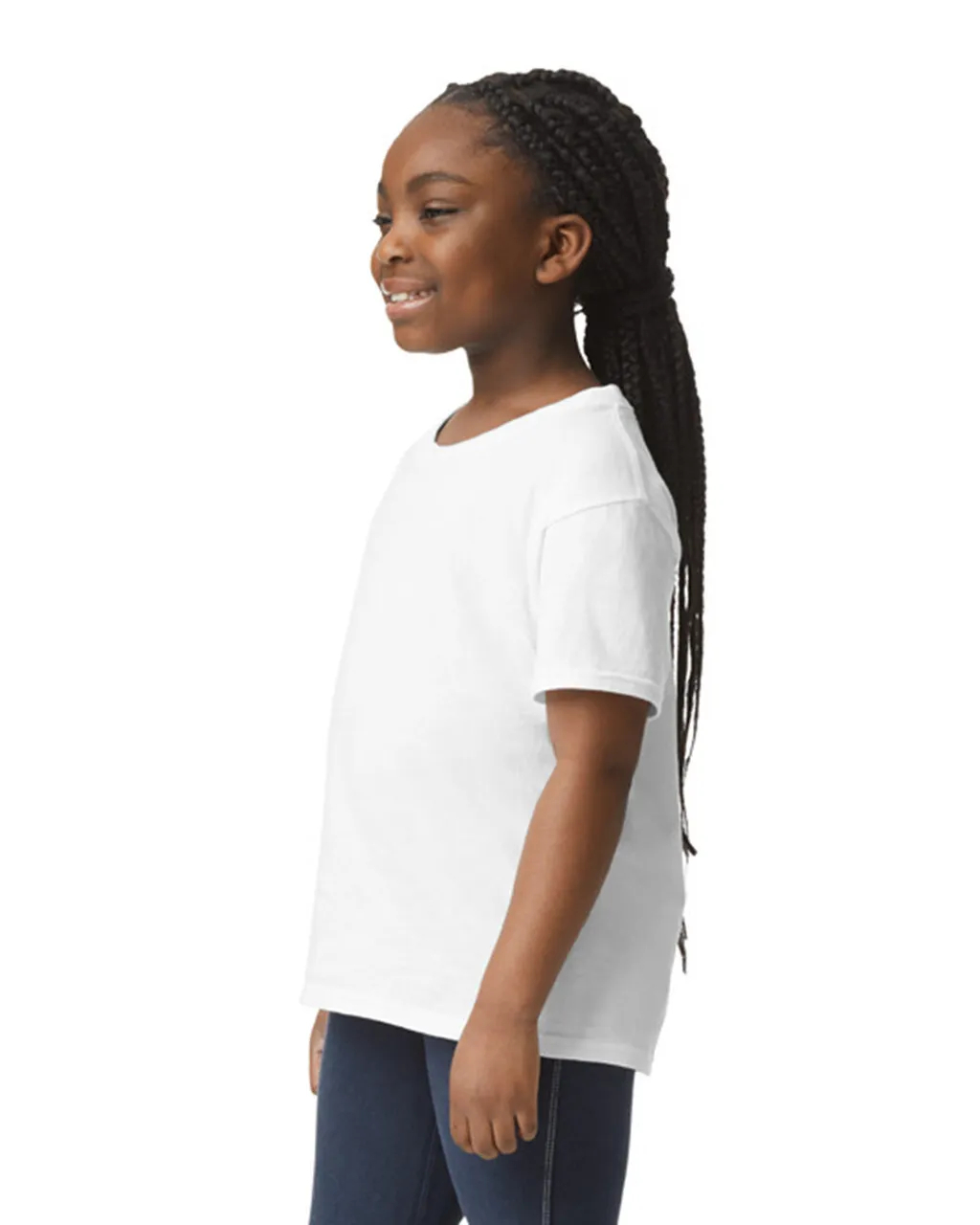 Gildan Softstyle Youth Short Sleeve T-Shirt - Picture 19 of 19