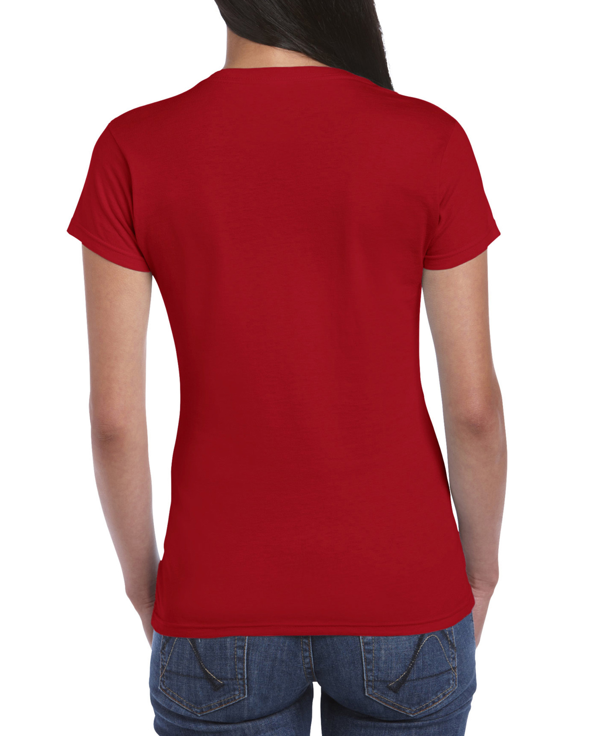 Gildan Softstyle Ladies' Short Sleeve T-Shirt - Picture 18 of 50