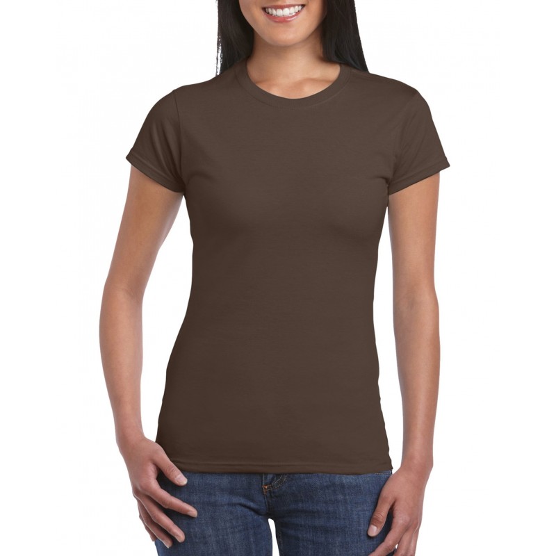 Gildan Softstyle Ladies' Short Sleeve T-Shirt - Picture 19 of 50