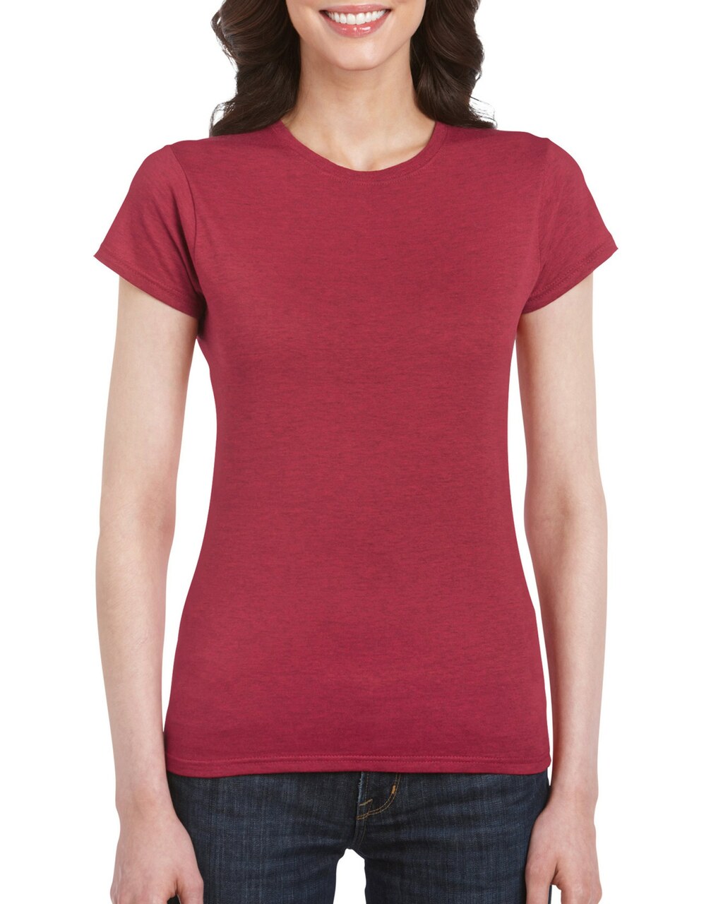 Gildan Softstyle Ladies' Short Sleeve T-Shirt - Picture 3 of 50