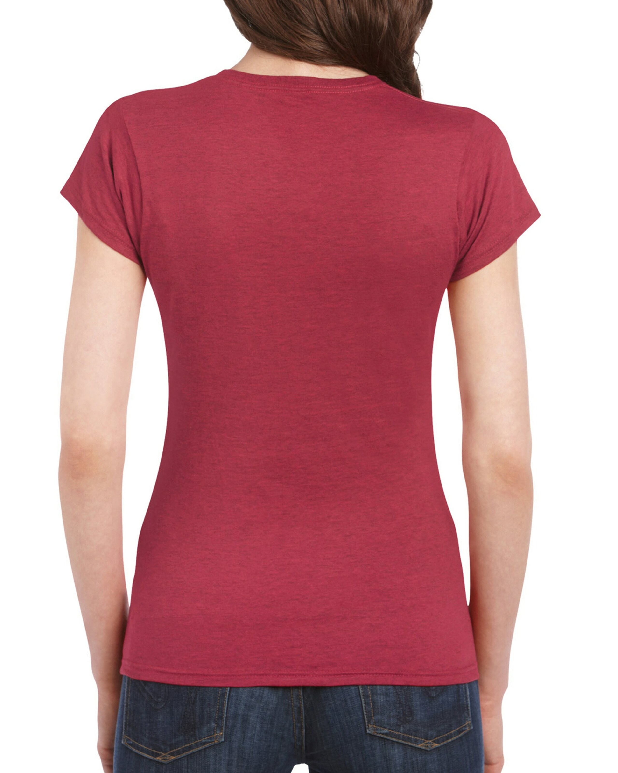 Gildan Softstyle Ladies' Short Sleeve T-Shirt - Picture 4 of 50