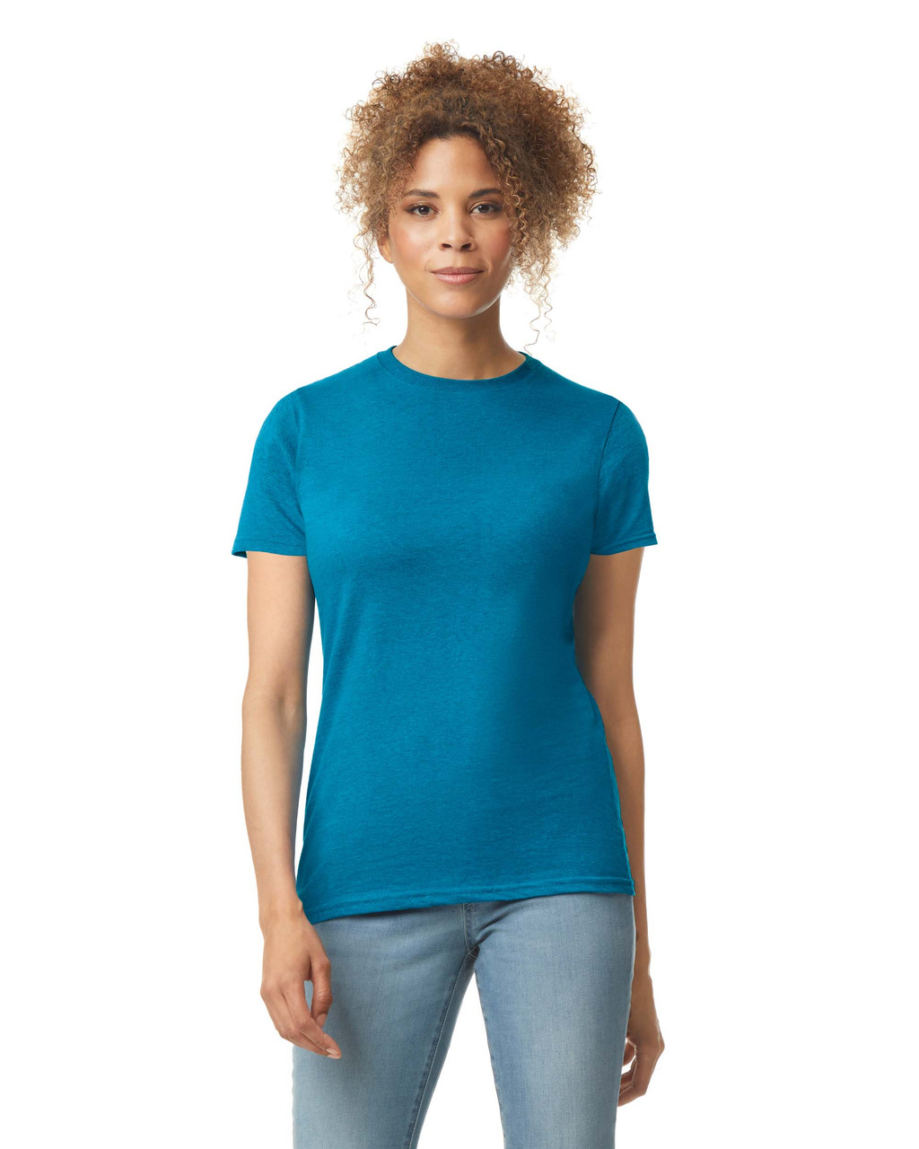 Gildan Softstyle Ladies' Short Sleeve T-Shirt - Picture 5 of 50