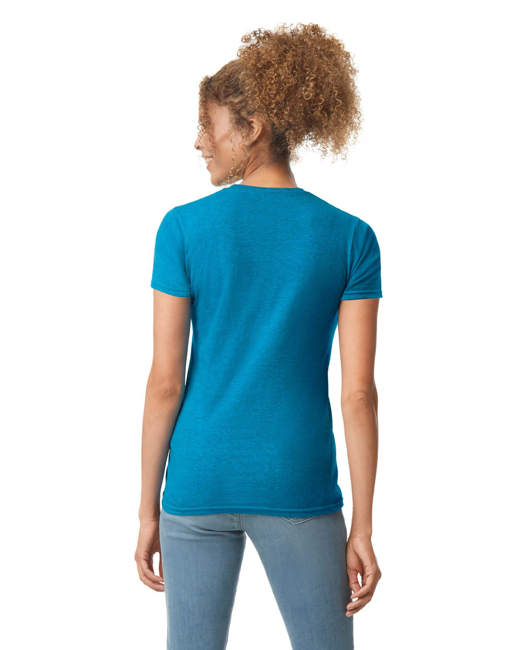 Gildan Softstyle Ladies' Short Sleeve T-Shirt - Picture 6 of 50
