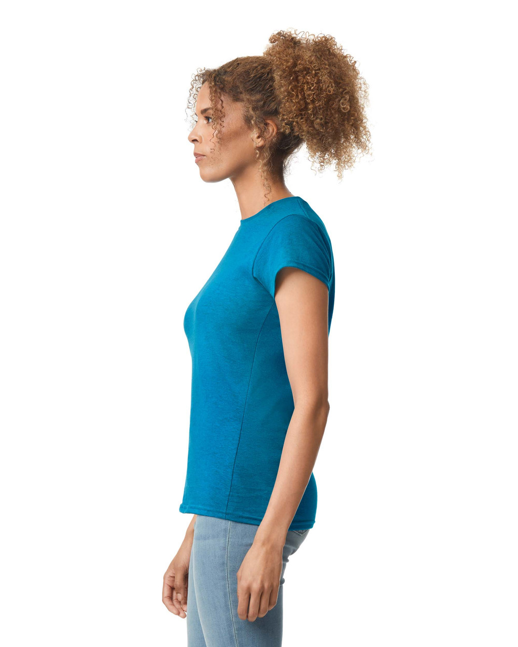 Gildan Softstyle Ladies' Short Sleeve T-Shirt - Picture 7 of 50