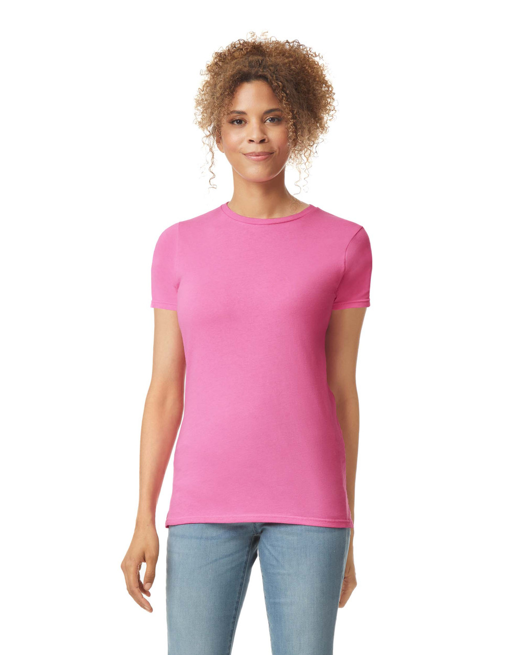 Gildan Softstyle Ladies' Short Sleeve T-Shirt - Picture 8 of 50