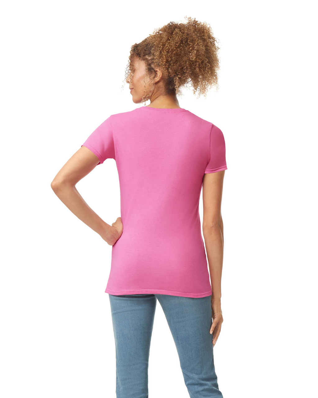 Gildan Softstyle Ladies' Short Sleeve T-Shirt - Picture 9 of 50