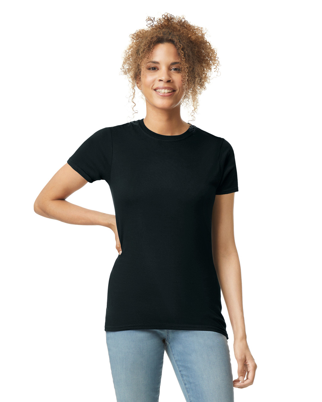 Gildan Softstyle Ladies' Short Sleeve T-Shirt - Picture 11 of 50