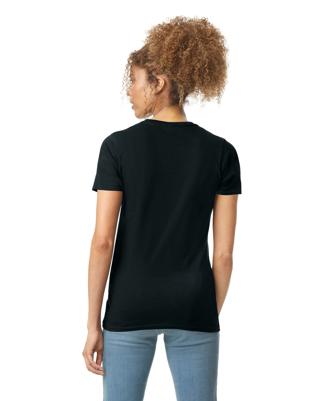 Gildan Softstyle Ladies' Short Sleeve T-Shirt - Picture 12 of 50