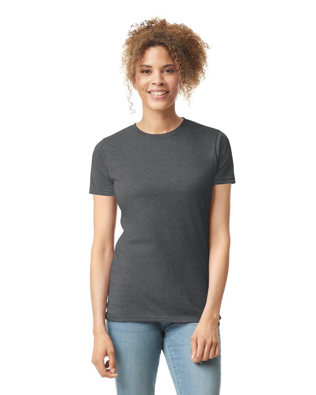 Gildan Softstyle Ladies' Short Sleeve T-Shirt - Picture 14 of 50