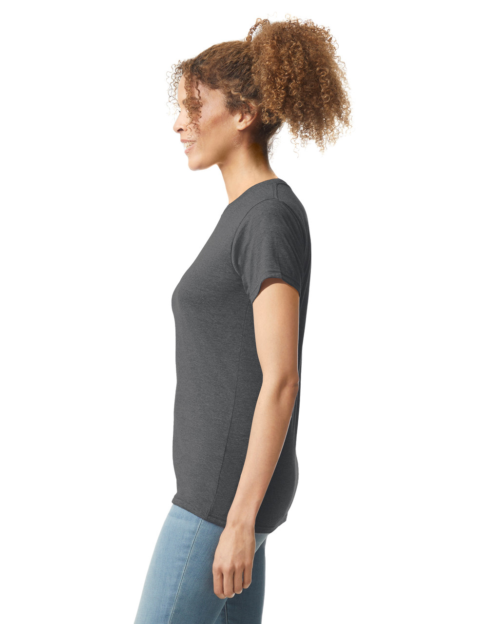 Gildan Softstyle Ladies' Short Sleeve T-Shirt - Picture 16 of 50