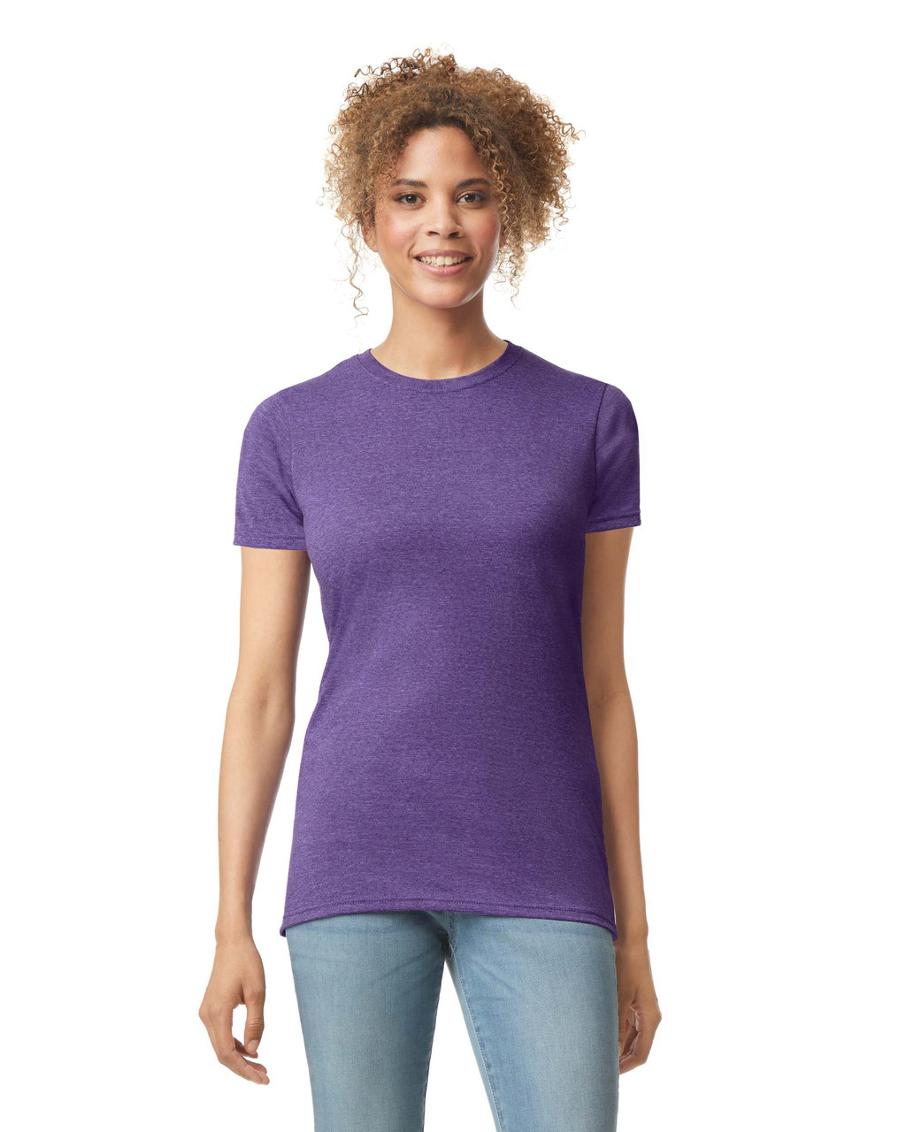 Gildan Softstyle Ladies' Short Sleeve T-Shirt - Picture 21 of 50
