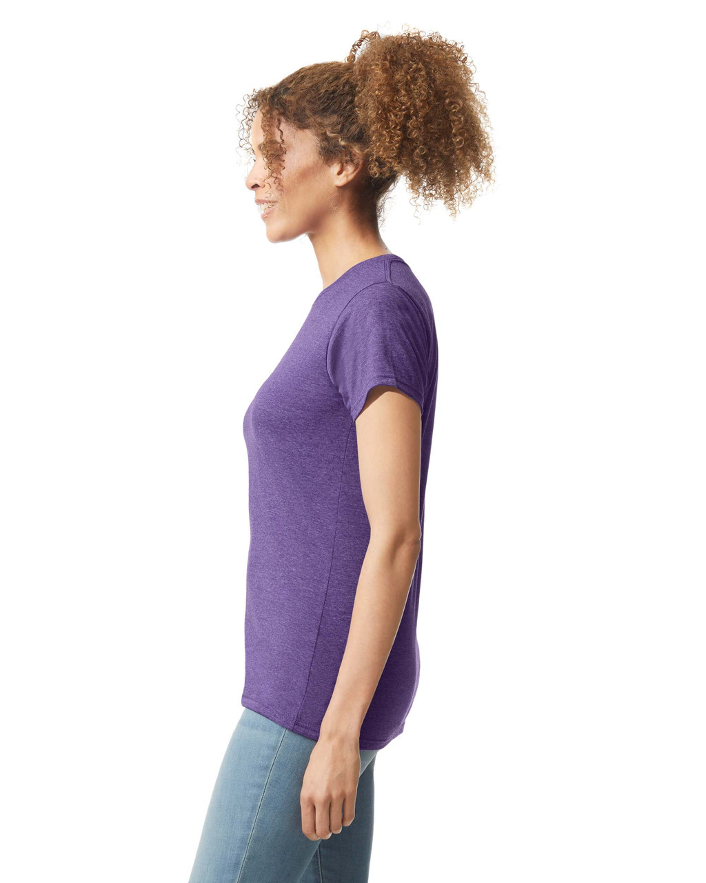Gildan Softstyle Ladies' Short Sleeve T-Shirt - Picture 23 of 50
