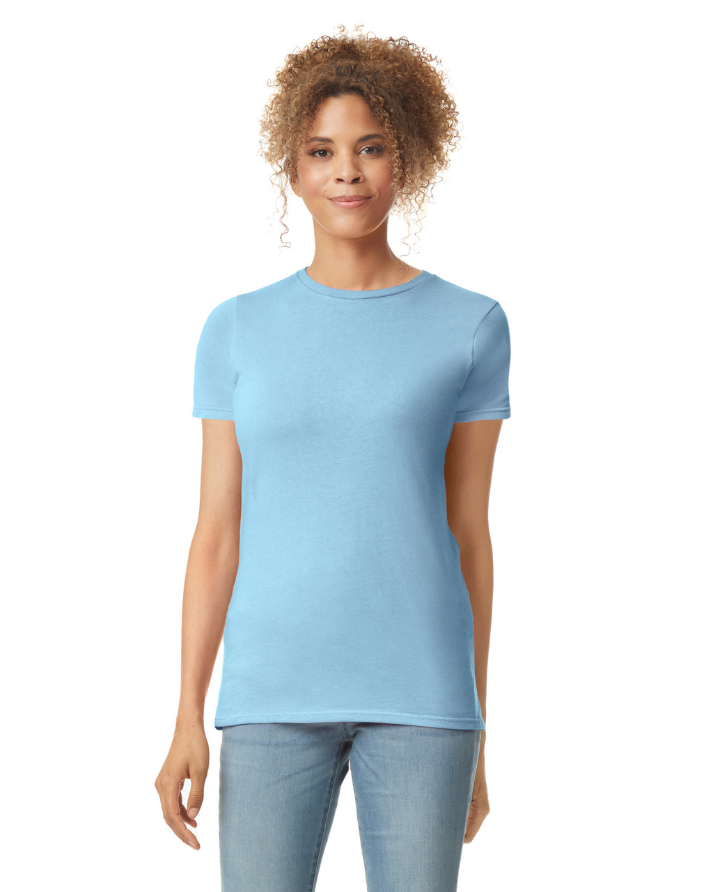 Gildan Softstyle Ladies' Short Sleeve T-Shirt - Picture 27 of 50