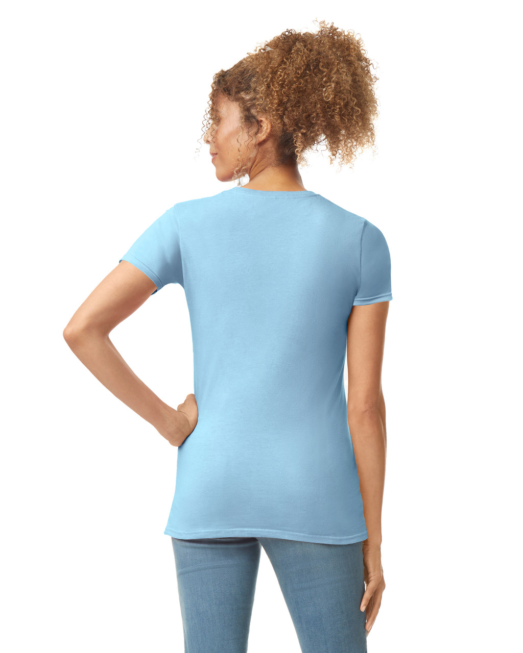 Gildan Softstyle Ladies' Short Sleeve T-Shirt - Picture 28 of 50