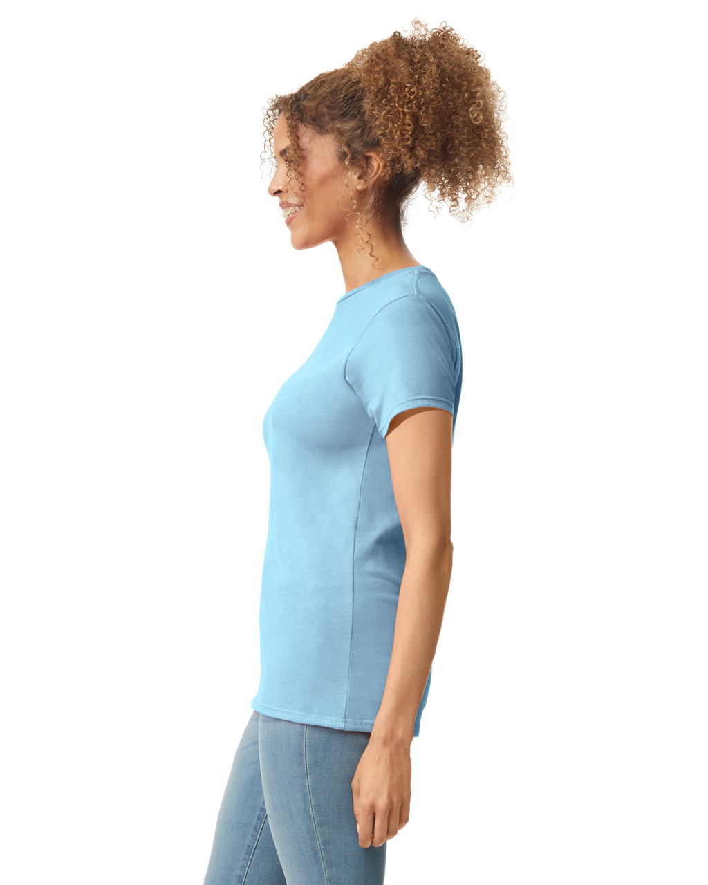 Gildan Softstyle Ladies' Short Sleeve T-Shirt - Picture 29 of 50