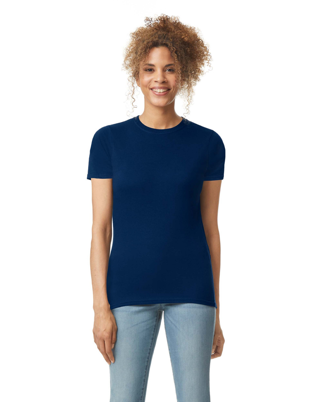 Gildan Softstyle Ladies' Short Sleeve T-Shirt - Picture 30 of 50