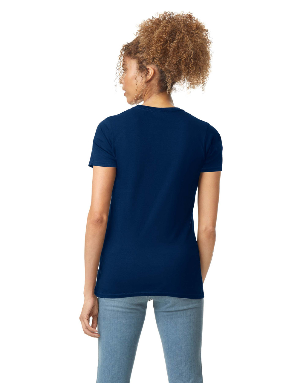 Gildan Softstyle Ladies' Short Sleeve T-Shirt - Picture 31 of 50