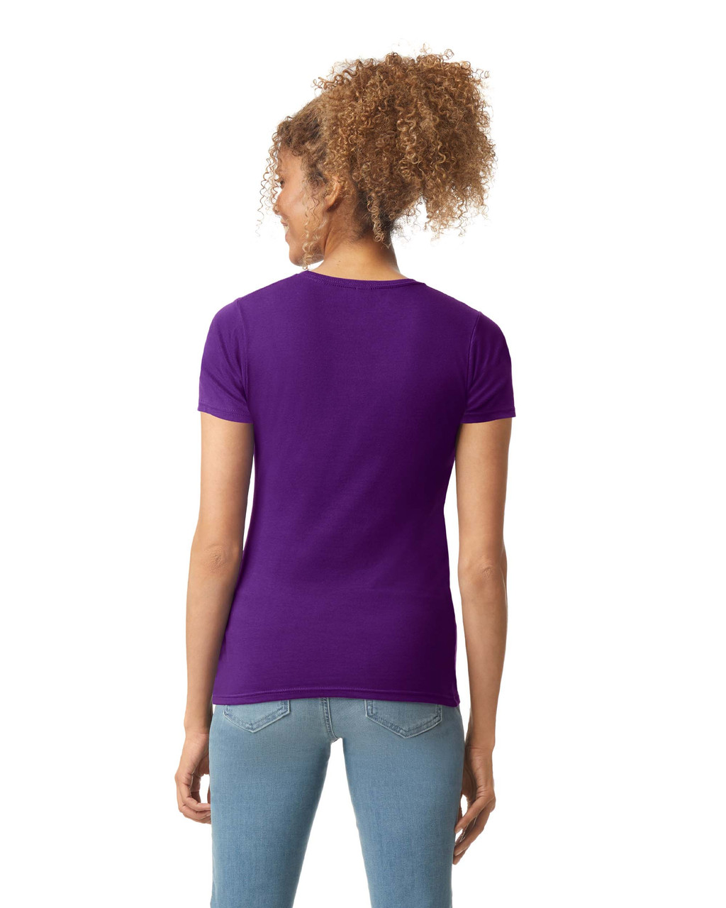 Gildan Softstyle Ladies' Short Sleeve T-Shirt - Picture 34 of 50
