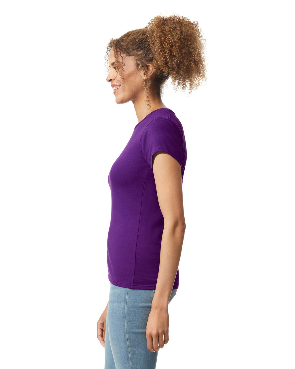 Gildan Softstyle Ladies' Short Sleeve T-Shirt - Picture 35 of 50