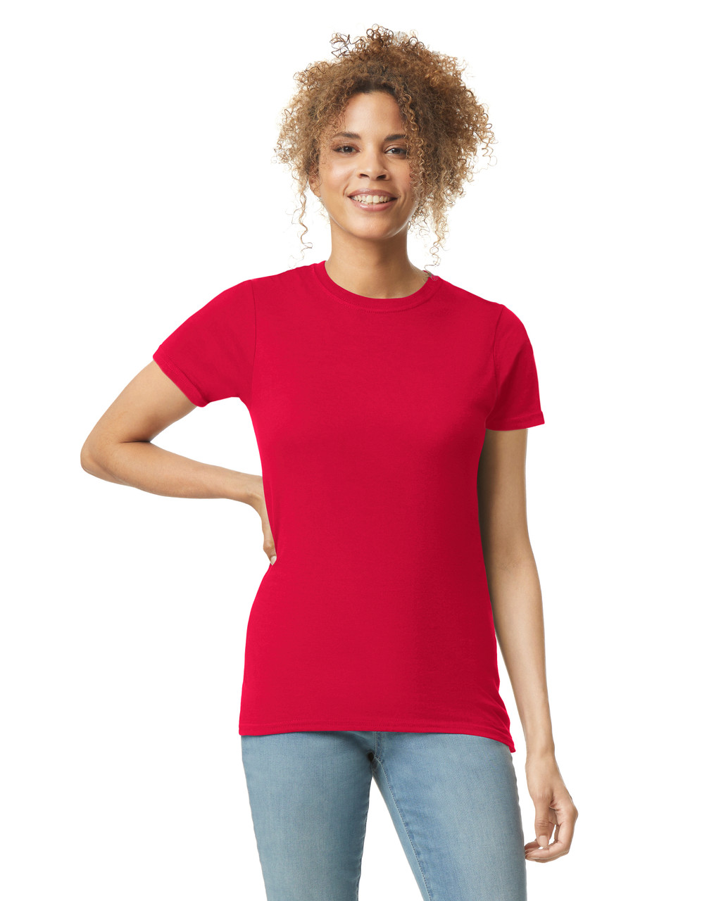 Gildan Softstyle Ladies' Short Sleeve T-Shirt - Picture 36 of 50