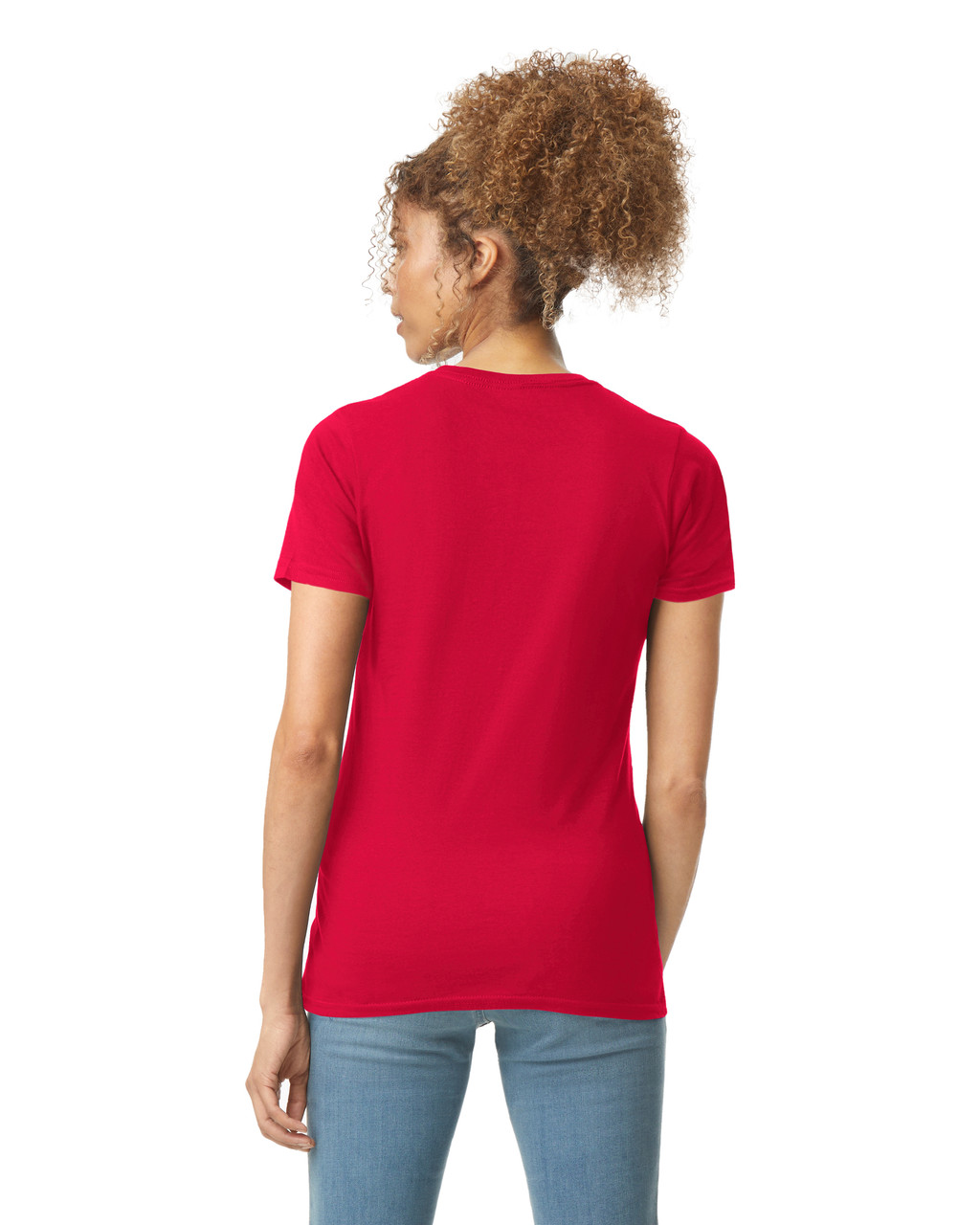 Gildan Softstyle Ladies' Short Sleeve T-Shirt - Picture 37 of 50