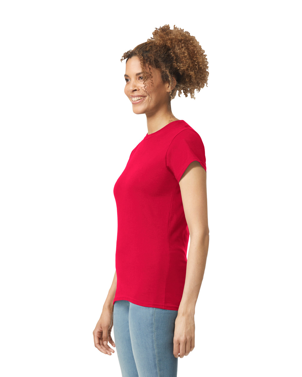 Gildan Softstyle Ladies' Short Sleeve T-Shirt - Picture 38 of 50