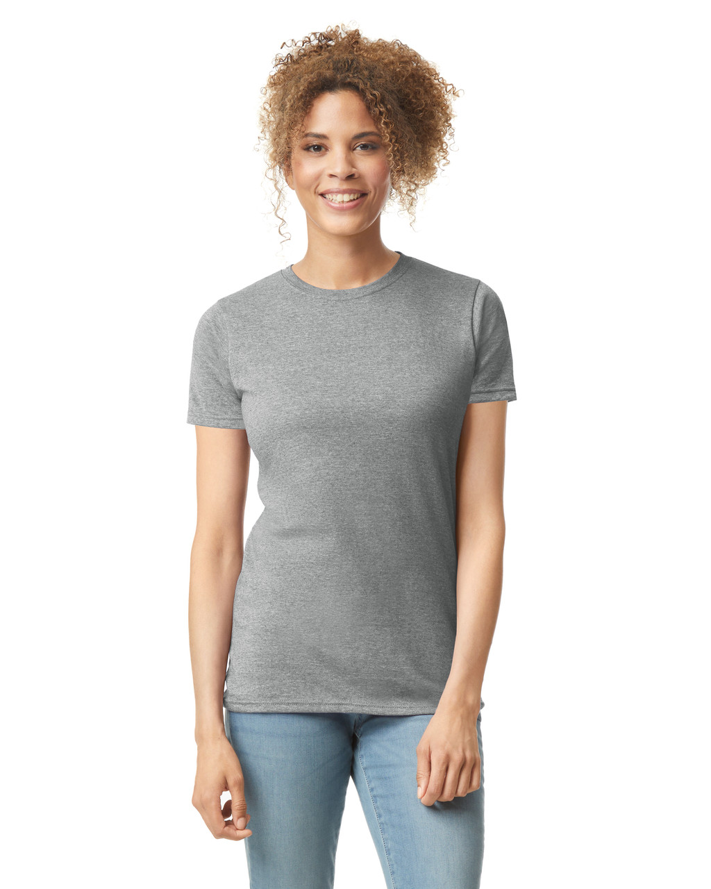 Gildan Softstyle Ladies' Short Sleeve T-Shirt - Picture 45 of 50