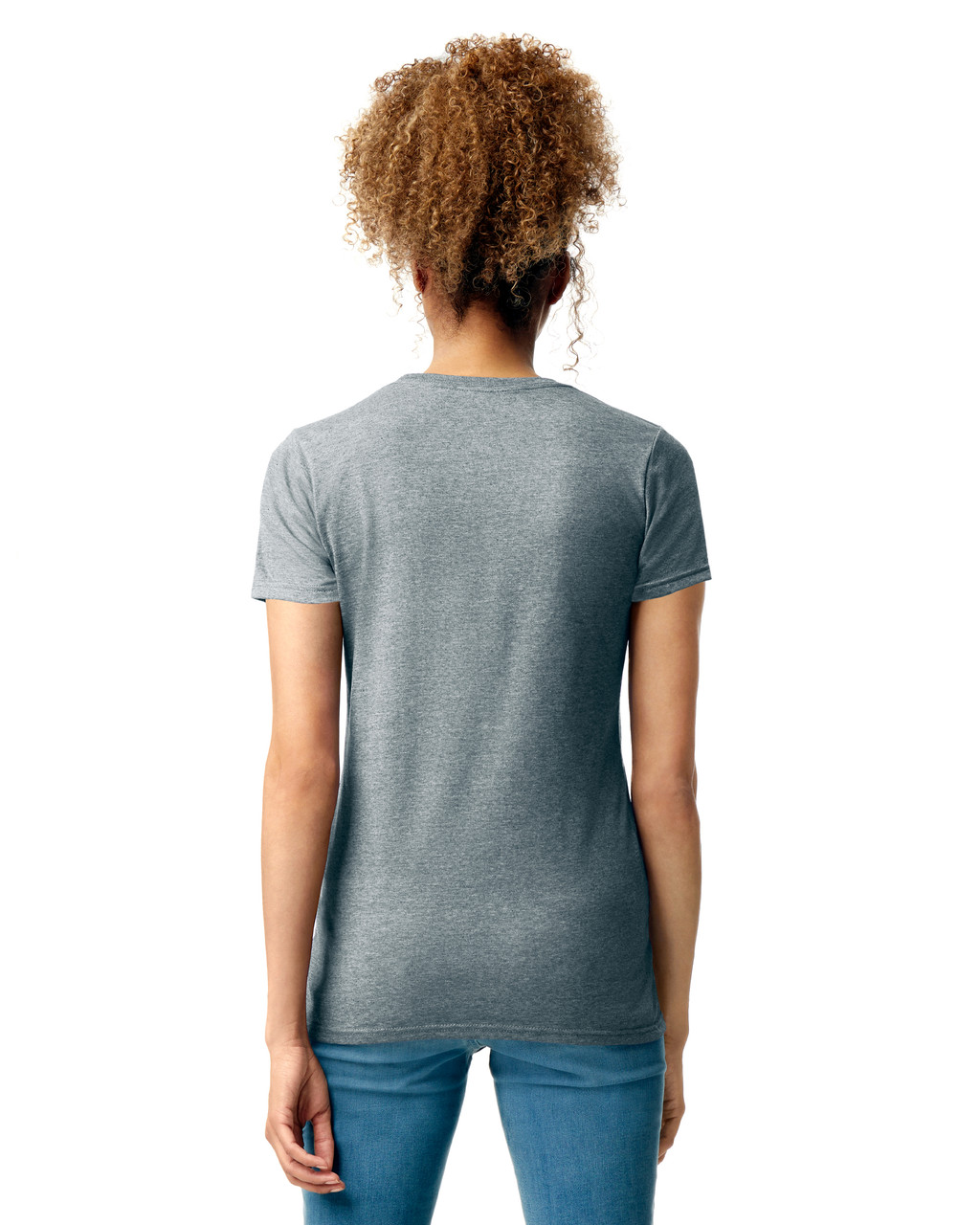 Gildan Softstyle Ladies' Short Sleeve T-Shirt - Picture 46 of 50