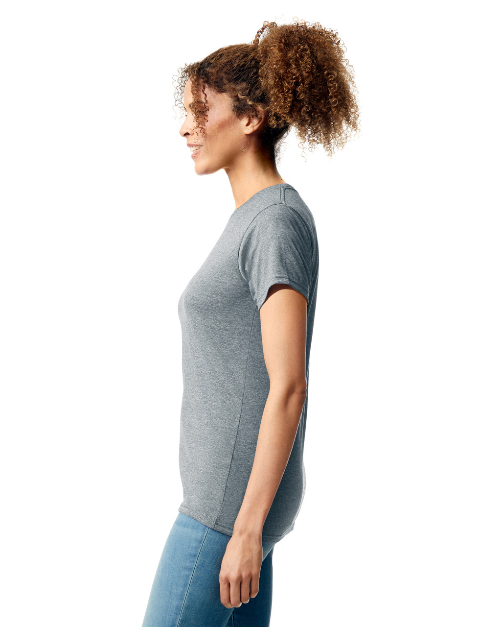 Gildan Softstyle Ladies' Short Sleeve T-Shirt - Picture 47 of 50