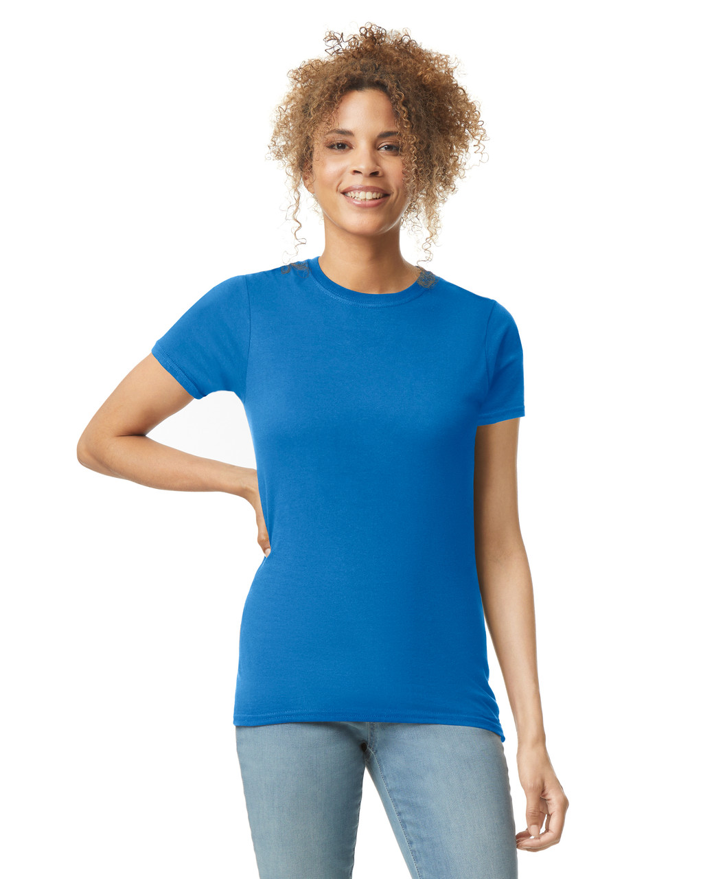 Gildan Softstyle Ladies' Short Sleeve T-Shirt - Picture 39 of 50