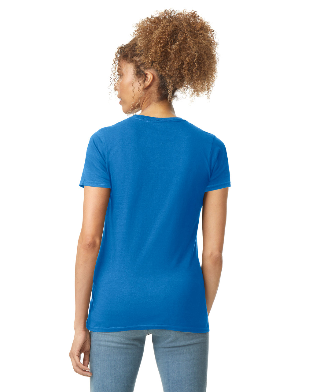 Gildan Softstyle Ladies' Short Sleeve T-Shirt - Picture 40 of 50