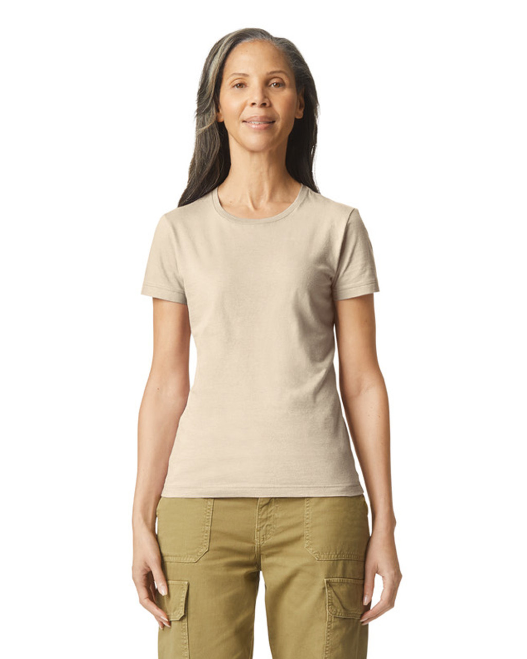 Gildan Softstyle Ladies' Short Sleeve T-Shirt - Picture 42 of 50