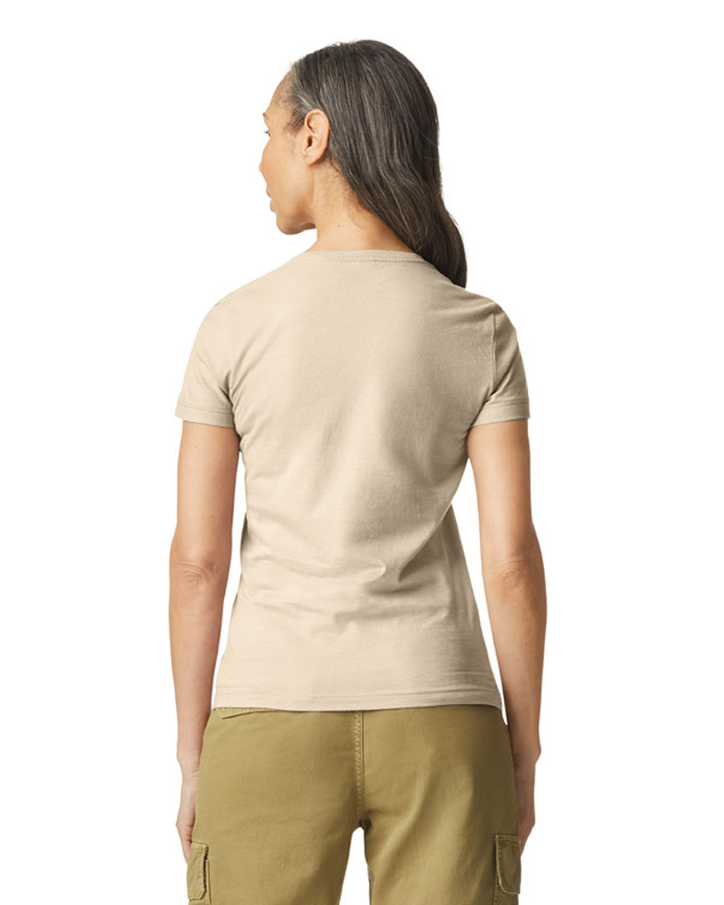 Gildan Softstyle Ladies' Short Sleeve T-Shirt - Picture 43 of 50