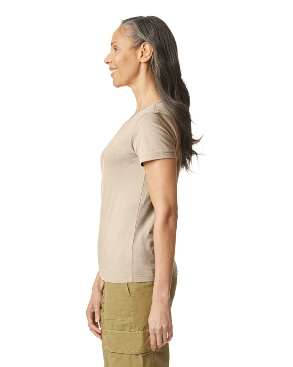 Gildan Softstyle Ladies' Short Sleeve T-Shirt - Picture 44 of 50