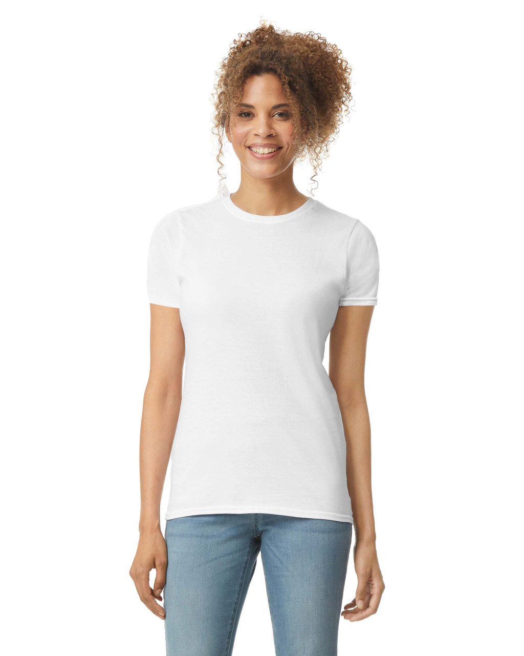 Gildan Softstyle Ladies' Short Sleeve T-Shirt - Picture 48 of 50