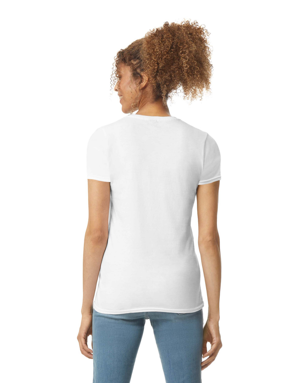 Gildan Softstyle Ladies' Short Sleeve T-Shirt - Picture 49 of 50