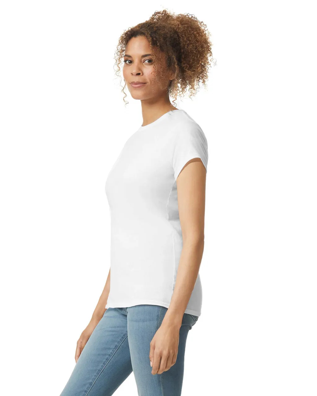 Gildan Softstyle Ladies' Short Sleeve T-Shirt - Picture 50 of 50