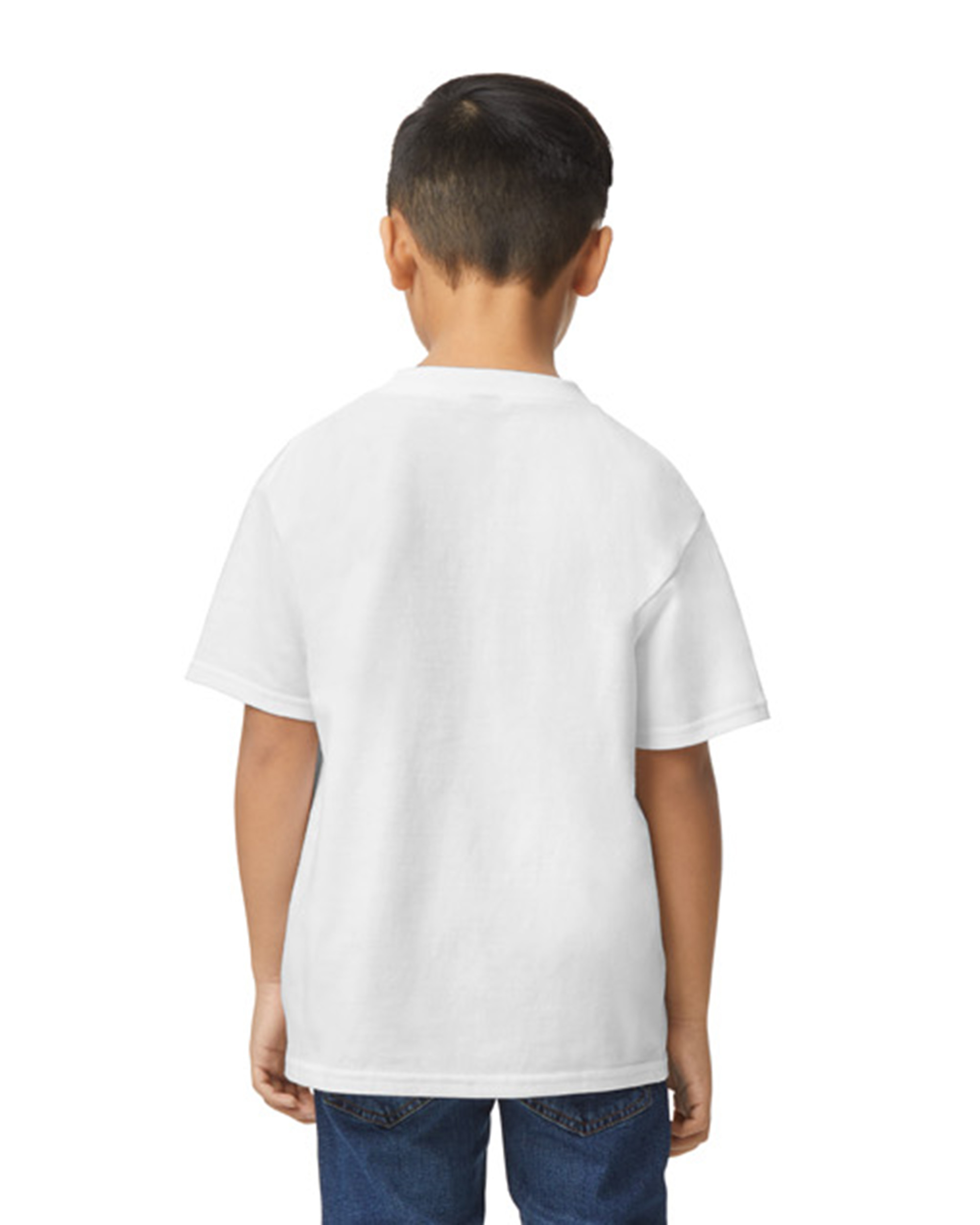 Gildan Softstyle Midweight Youth Short Sleeve T-Shirt - Picture 21 of 21