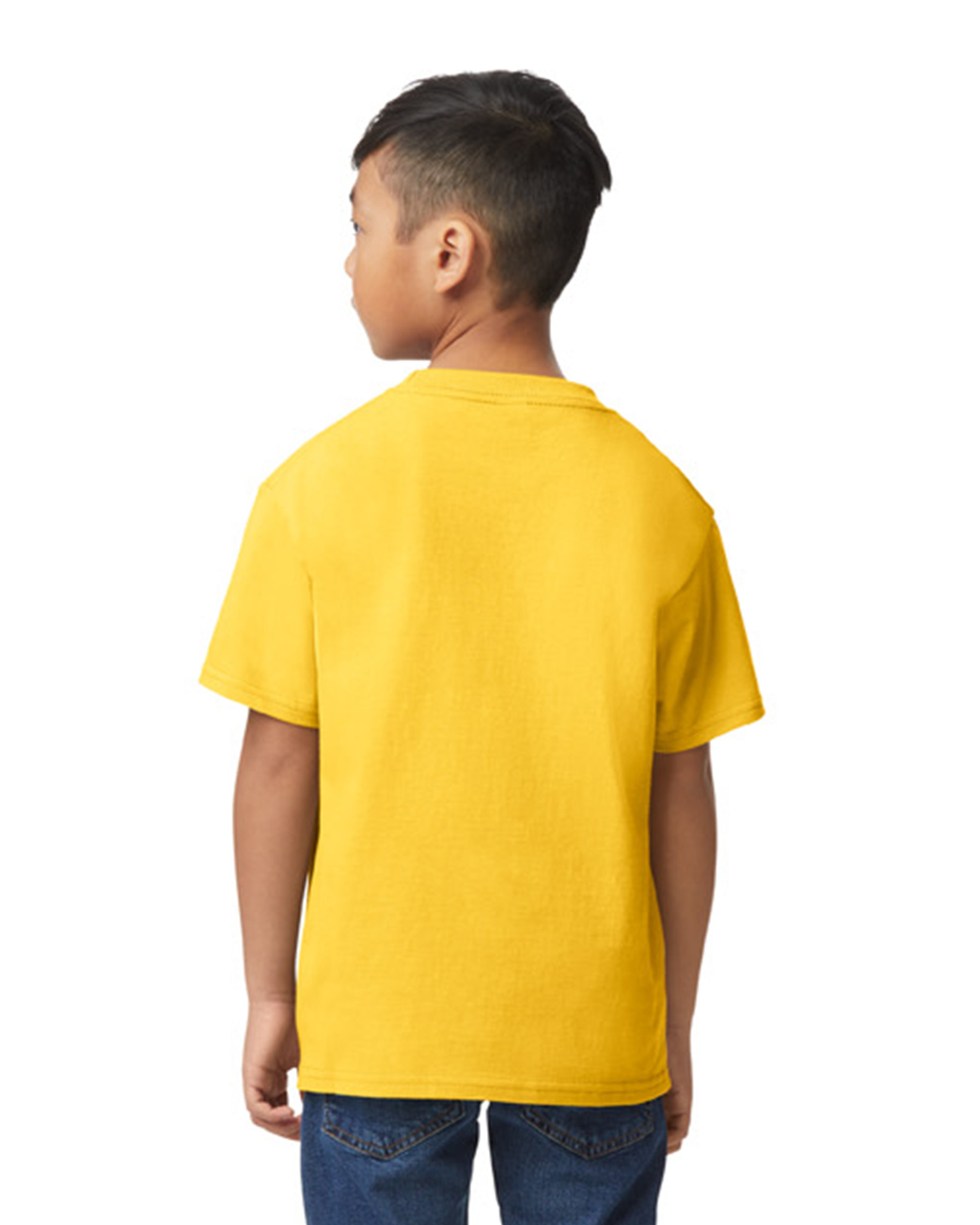 Gildan Softstyle Midweight Youth Short Sleeve T-Shirt - Picture 3 of 21