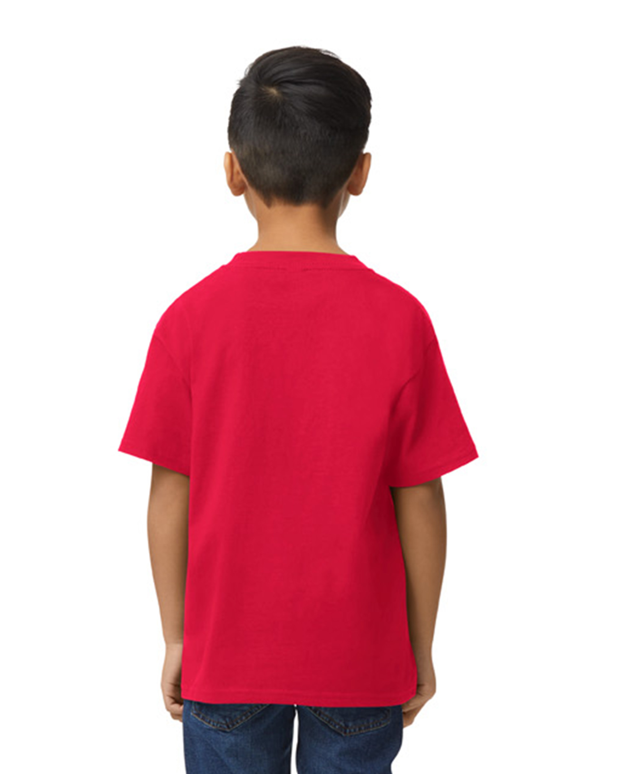 Gildan Softstyle Midweight Youth Short Sleeve T-Shirt - Picture 13 of 21